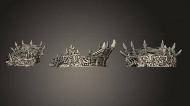 Bases Midnight Curse Hero 35mm 3d model
