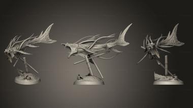 Bases Mini Monster Mayhem Aboleth  01 3d model