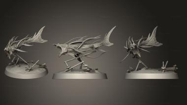 Bases Mini Monster Mayhem Aboleth  02 3d model