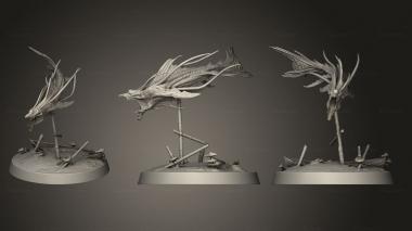 Bases Mini Monster Mayhem Aboleth  06 3d model