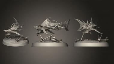 Bases Mini Monster Mayhem Aboleth  08 3d model