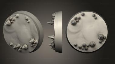 Bases Moulderbloom Fungaren 30mm A 003 3d model