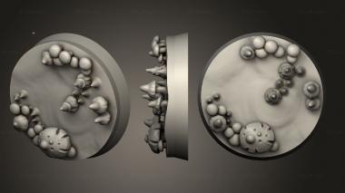 Bases Moulderbloom Fungaren 30mm A 010 3d model