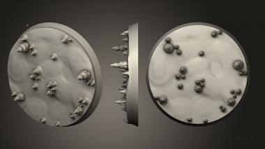 Bases Moulderbloom Fungaren 30mm A 025 3d model