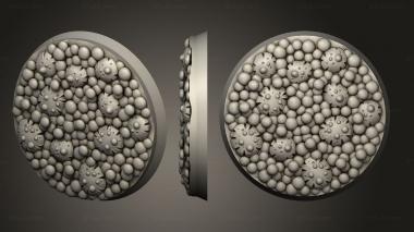 Bases Moulderbloom Fungaren 30mm A 031 3d model