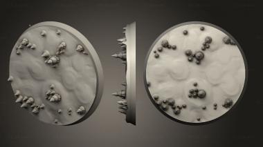 Bases Moulderbloom Fungaren 30mm A 032 3d model