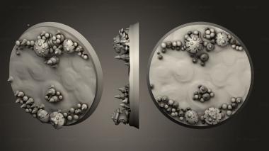 Bases Moulderbloom Fungaren 30mm A 033 3d model