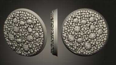 Bases Moulderbloom Fungaren 30mm A 034 3d model