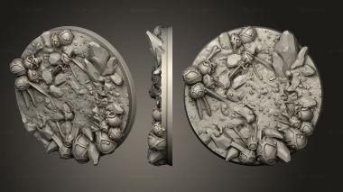 Bases Nebula Exo Base 35mm A 006 3d model