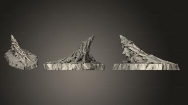 Bases Nekron s Stalagmites 1 002 3d model