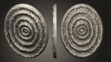 Bases ocean coral portal transparent p 3d model