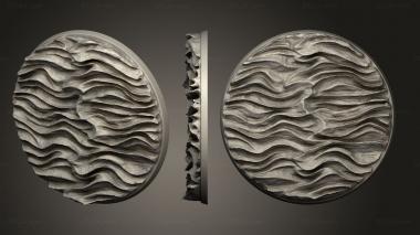 Bases On Ancient Sands Circle 75mm 3d model