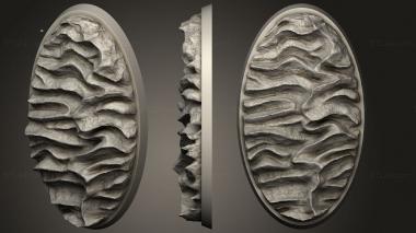 Bases On Ancient Sands Oval 60mm A 3d model