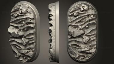 Bases On Ancient Sands Pill 50mm A 3d model