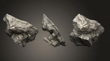 Bases On Ancient Sands Props Bases G Sand Pilar 3d model