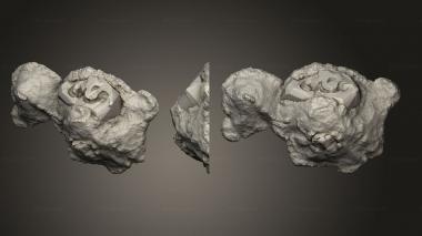 Bases On Ancient Sands Props Bases I Sand Double Big 3d model