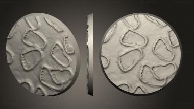 Bases Overlords 30mm A 021 v2 3d model