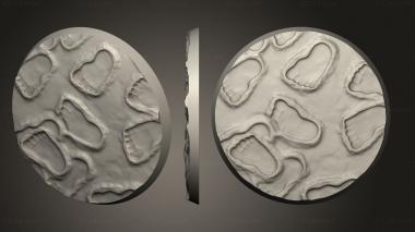 Bases Overlords 30mm A 025 v2 3d model