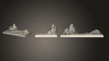 Bases persian ogre 05 rec 3d model