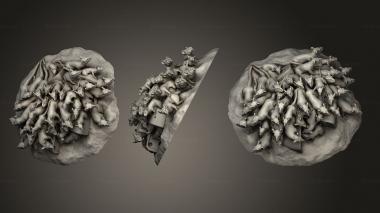 Bases Ratmen Rat Swarms PS 01 3d model