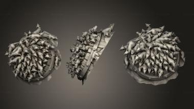 Bases Ratmen Rat Swarms PS 2 3d model