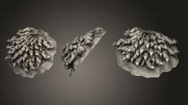 Bases Ratmen Rat Swarms PS 3d model