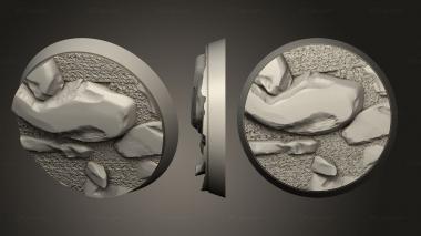 Bases Return to Land 32mm 3 3d model