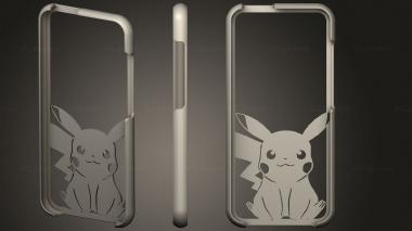 Bases rigid pikachu 3d model