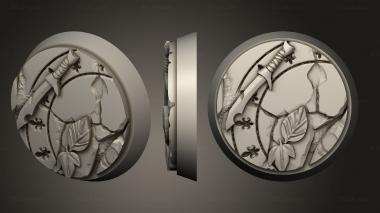 Bases Roadside Round 25 ver2 3d model