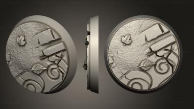 Bases Roadside Round 32 ver5 3d model