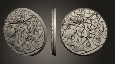 Bases Roadside Round 60 3d model