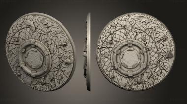 Bases Roadside Round 125 3d model