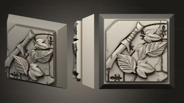 Bases Roadside Sq 20x20 ver1 3d model