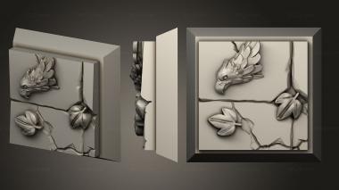 Bases Roadside Sq 20x20 ver2 3d model