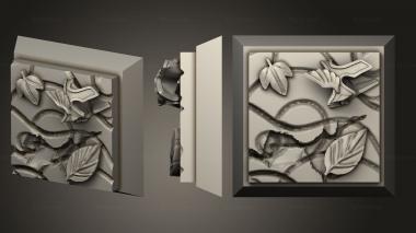 Bases Roadside Sq 20x20 ver3 3d model