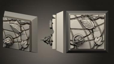 Bases Roadside Sq 20x20 ver5 3d model