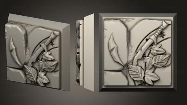 Bases Roadside Sq 25x25 ver1 3d model