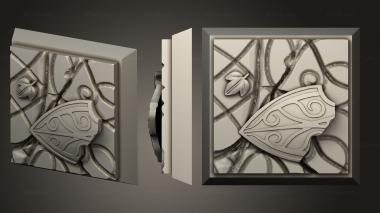 Bases Roadside Sq 25x25 ver2 3d model