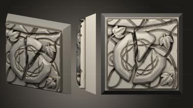 Bases Roadside Sq 25x25 ver3 3d model
