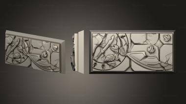 Bases Roadside Sq 25x50 ver1 3d model