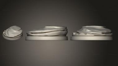 Bases Rock Alcove Base30 3d model
