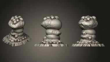 Bases Rock Ancient Cannibal Stones 1 001 3d model