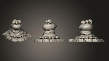 Bases Rock Ancient Cannibal Stones 1 002 3d model