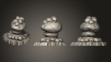Bases Rock Ancient Cannibal Stones 1 003 3d model