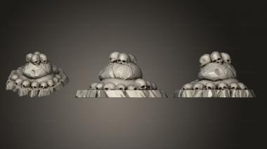 Bases Rock Ancient Cannibal Stones 1 004 3d model