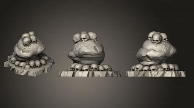 Bases Rock Ancient Cannibal Stones 1 005 3d model