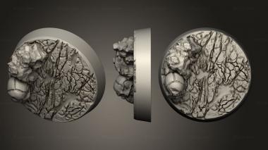 Bases rock decoa 3d model