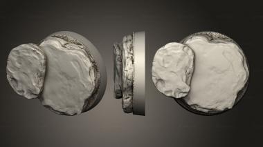 Bases Rock platforms 1 3d model
