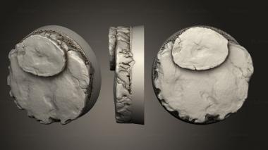 Bases Rock platforms 3 3d model