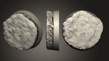 Bases Rock platforms 5 3d model
